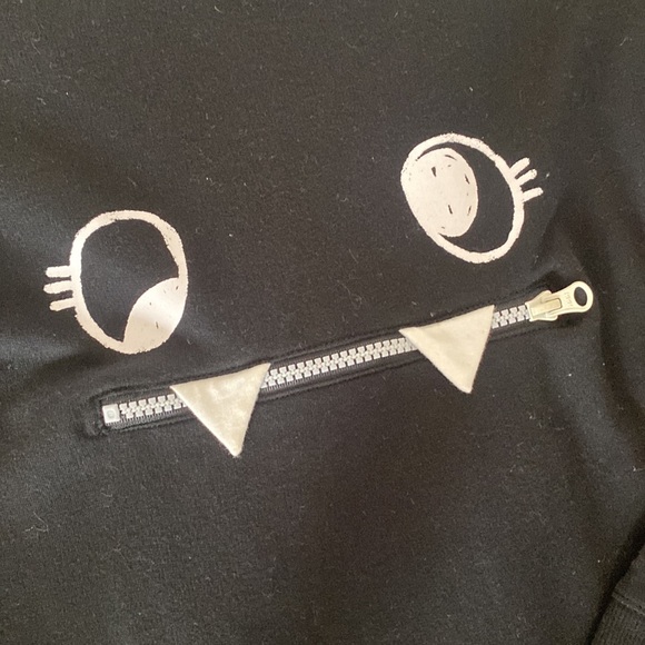 Black monster dress - Picture 3 of 5